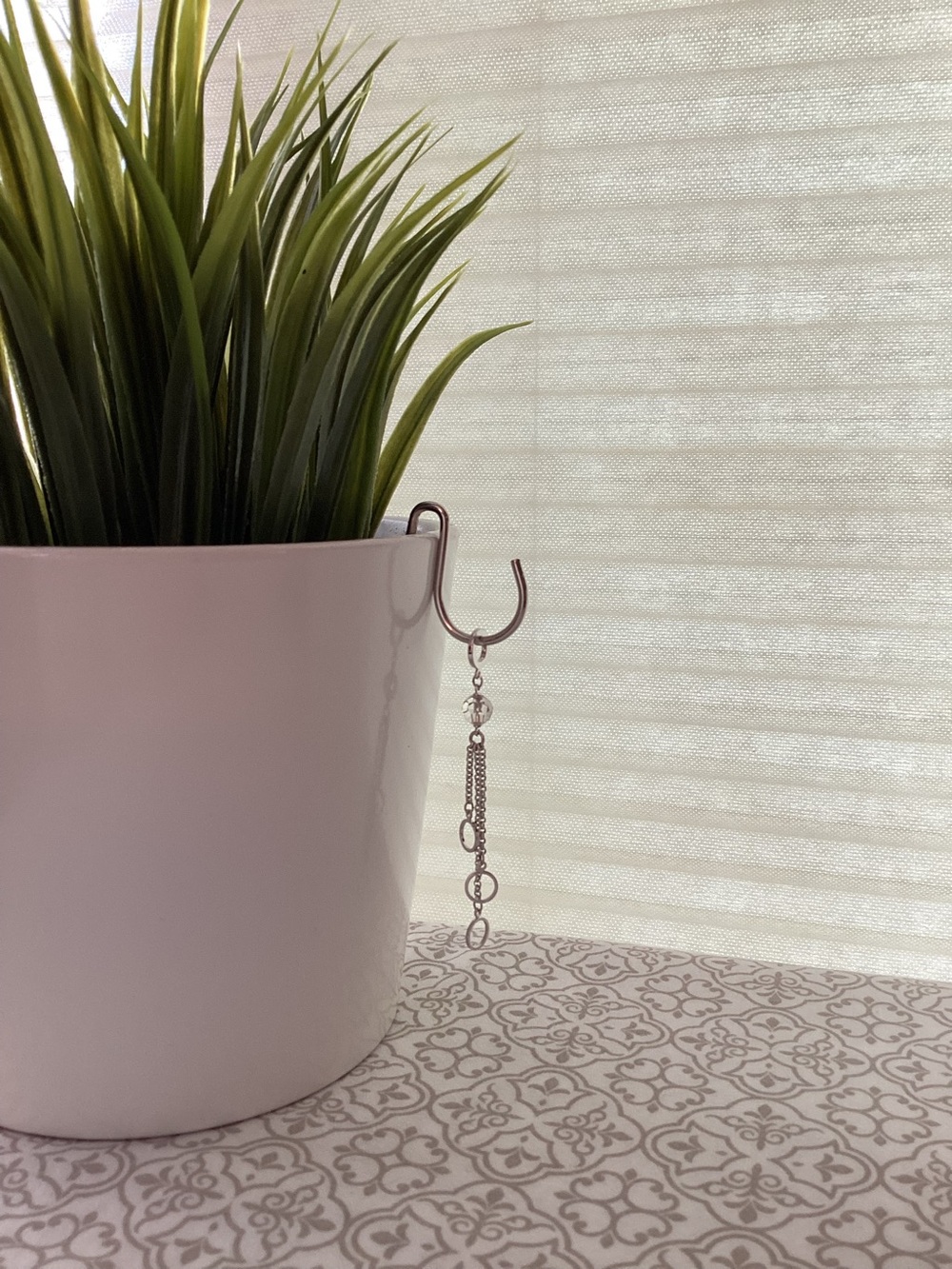 Silver Dangle Pendant